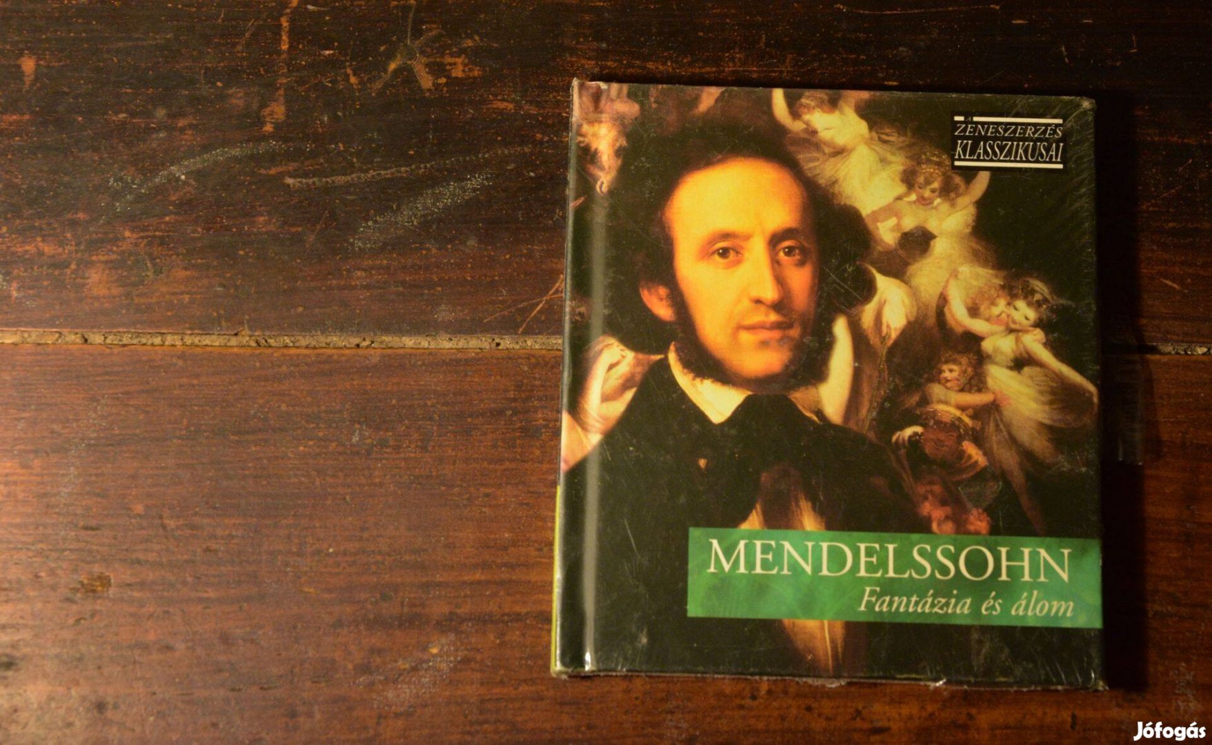 CD Mendelssohn Fantázia és álom
