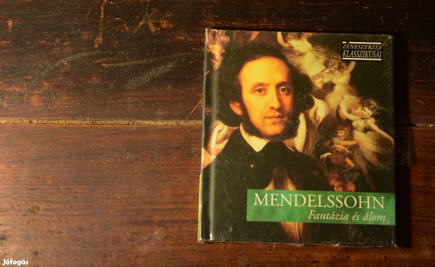 CD Mendelssohn Fantázia és álom