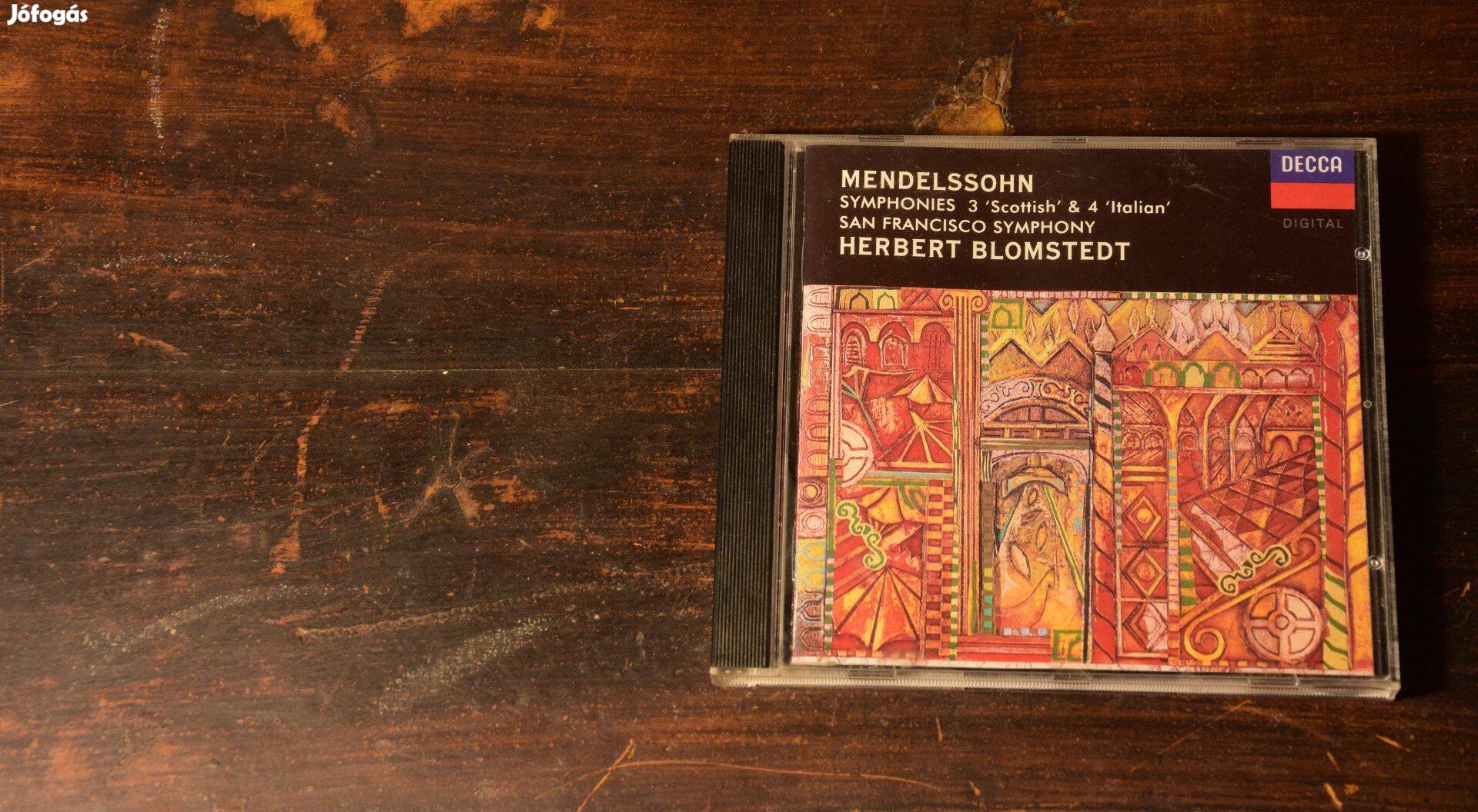 CD Mendelssohn Symphonies 3 'Scottish' & 4 'Italian''