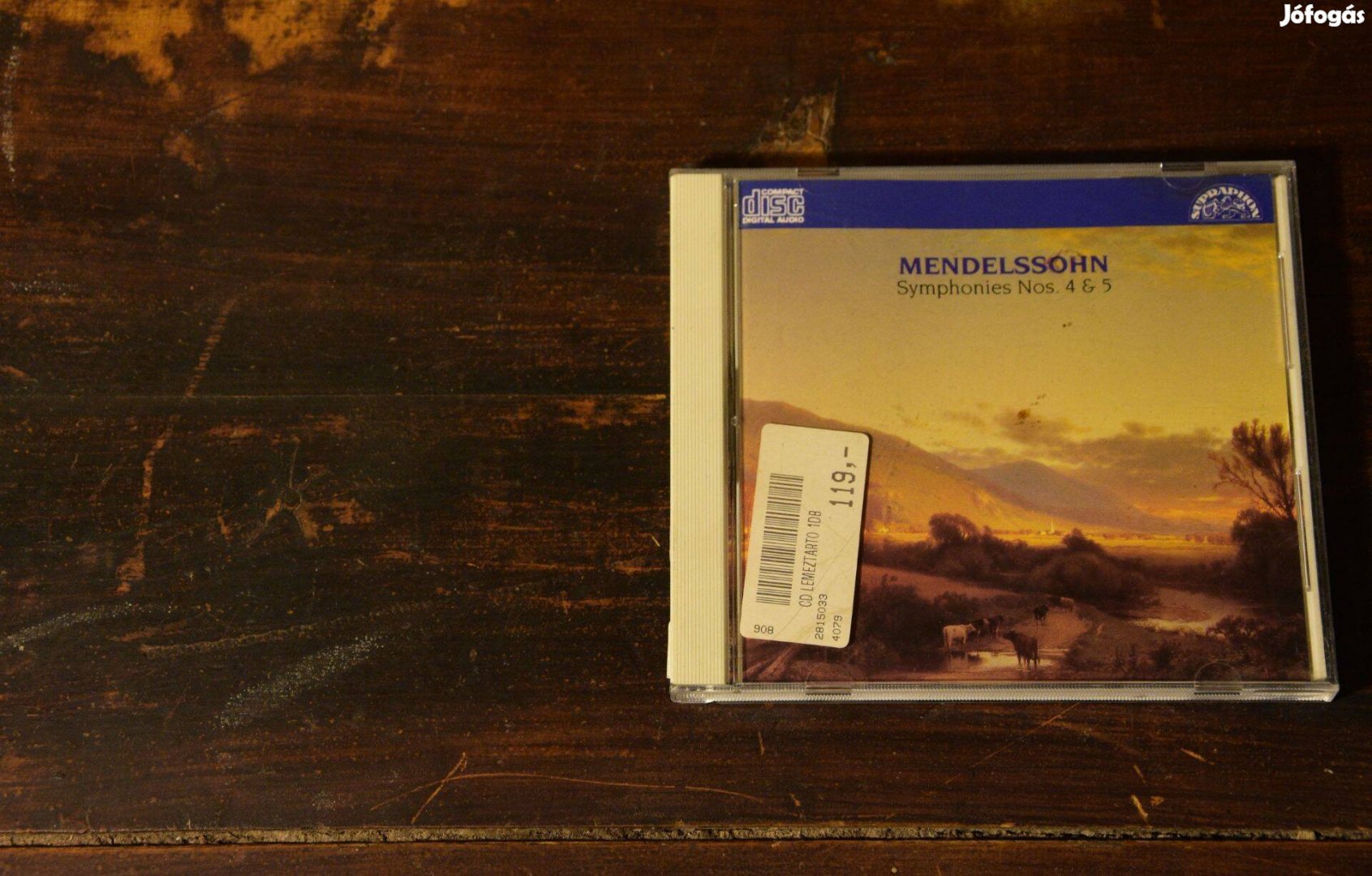 CD Mendelssohn Symphonies Nos. 4 & 5