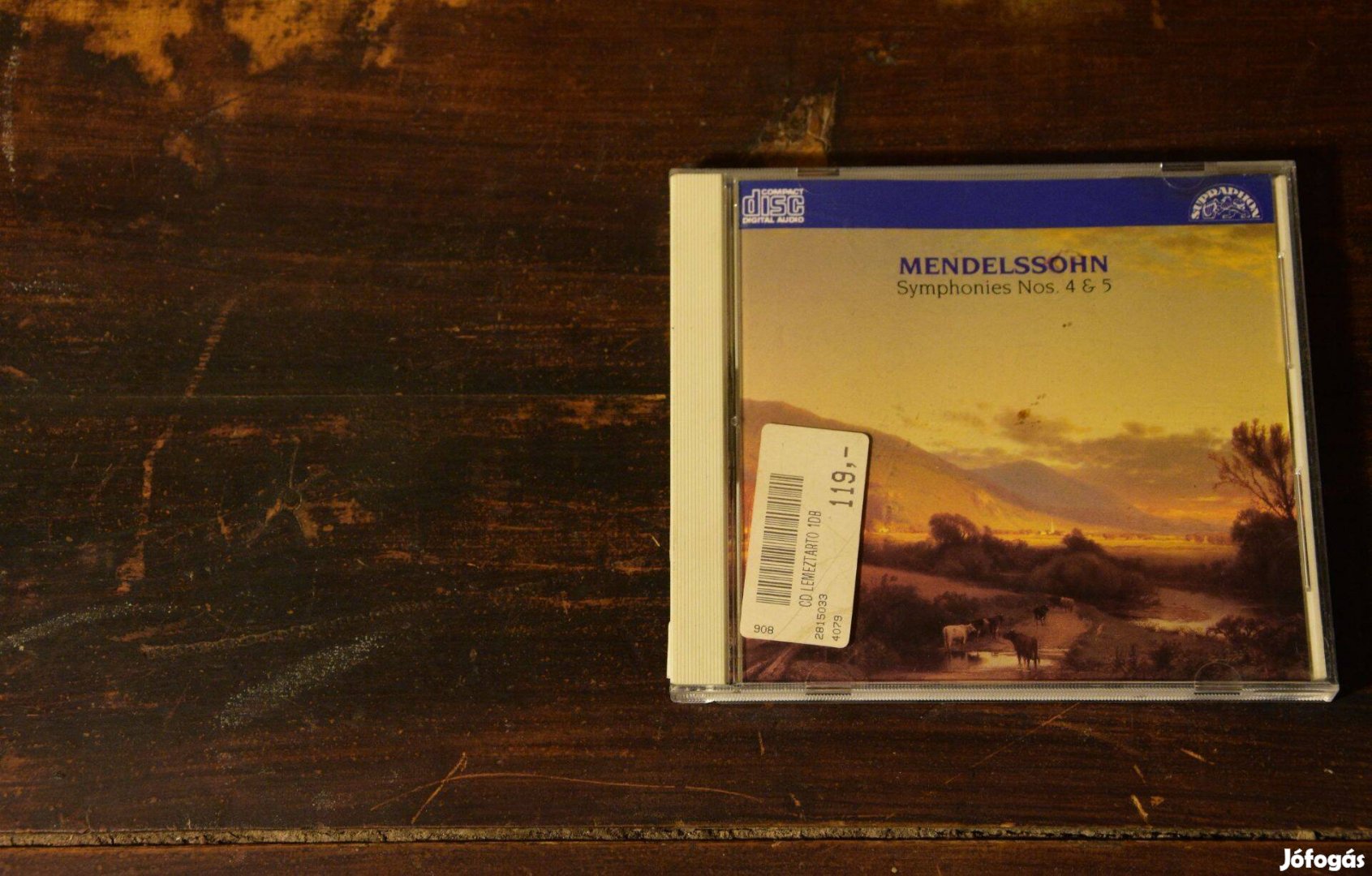 CD Mendelssohn Symphonies Nos. 4 & 5