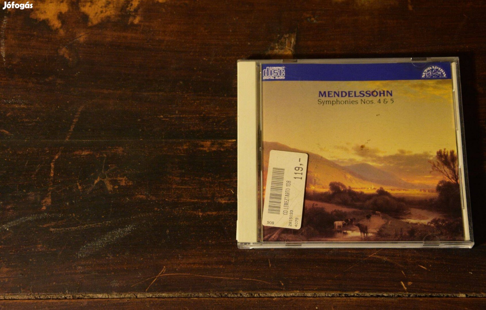 CD Mendelssohn Symphonies Nos. 4 & 5