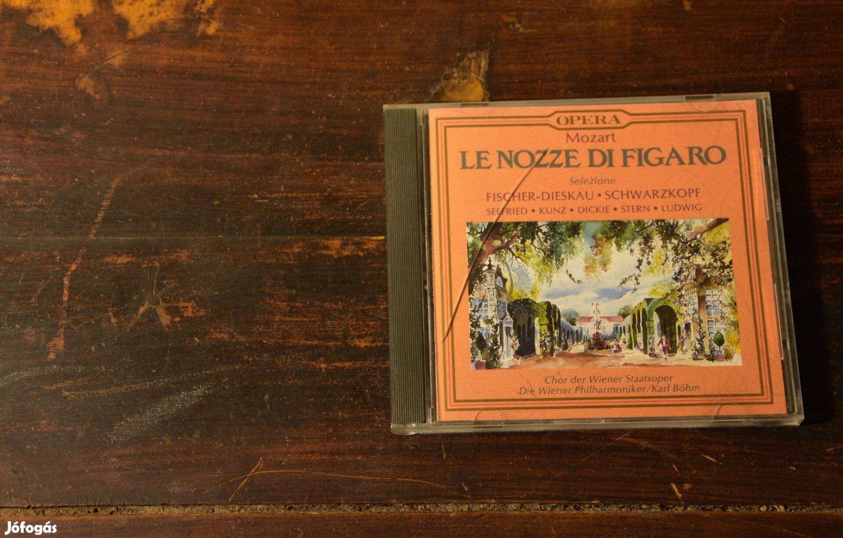 CD Mozart Le Nozze Di Figaro
