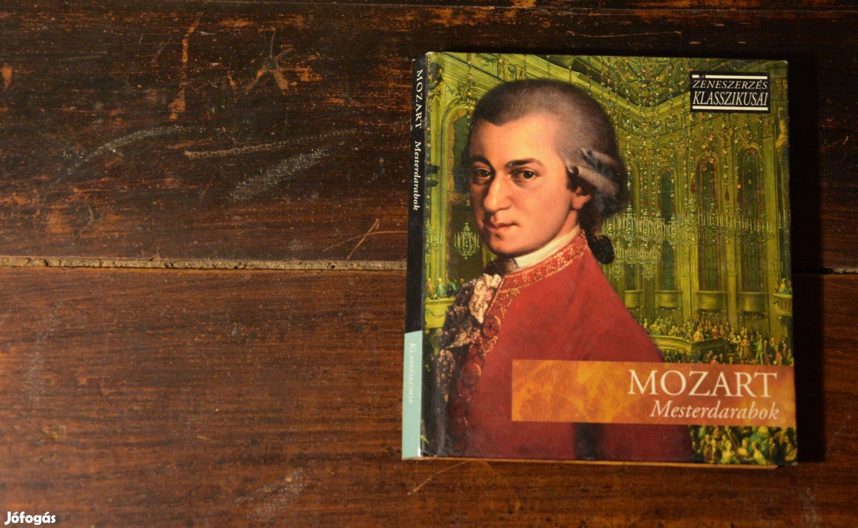 CD Mozart Mesterdarabok A zeneszerzés klasszikusai