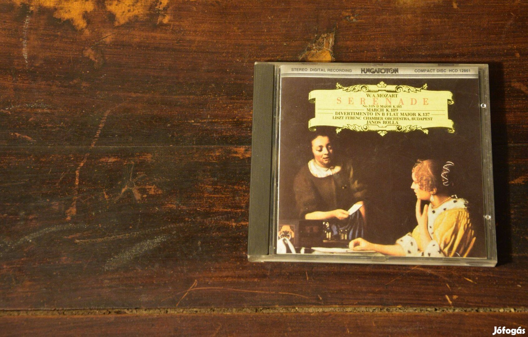 CD Mozart Serenade