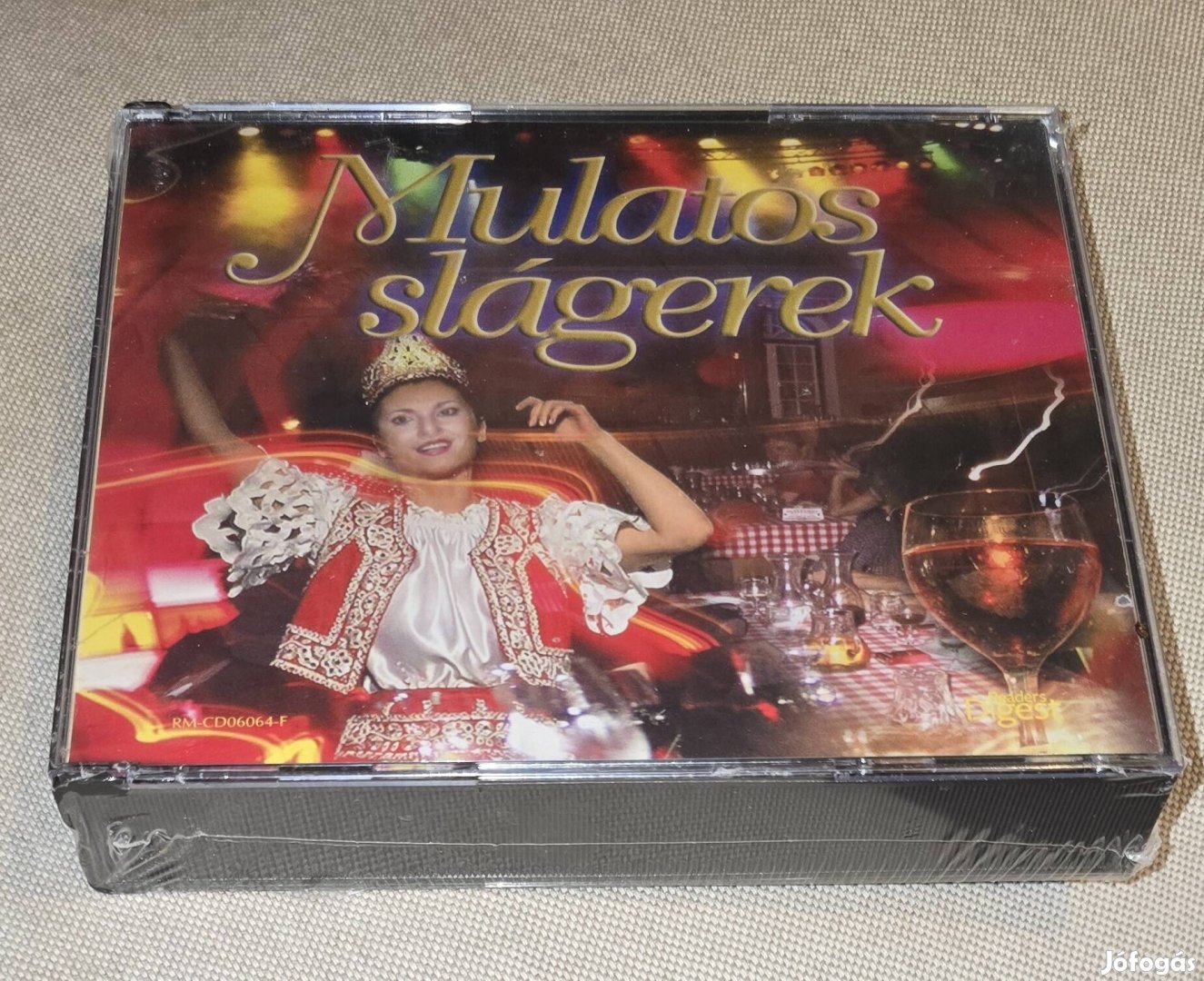 CDMulatós slágerek4 cd Csajok a csúcson
