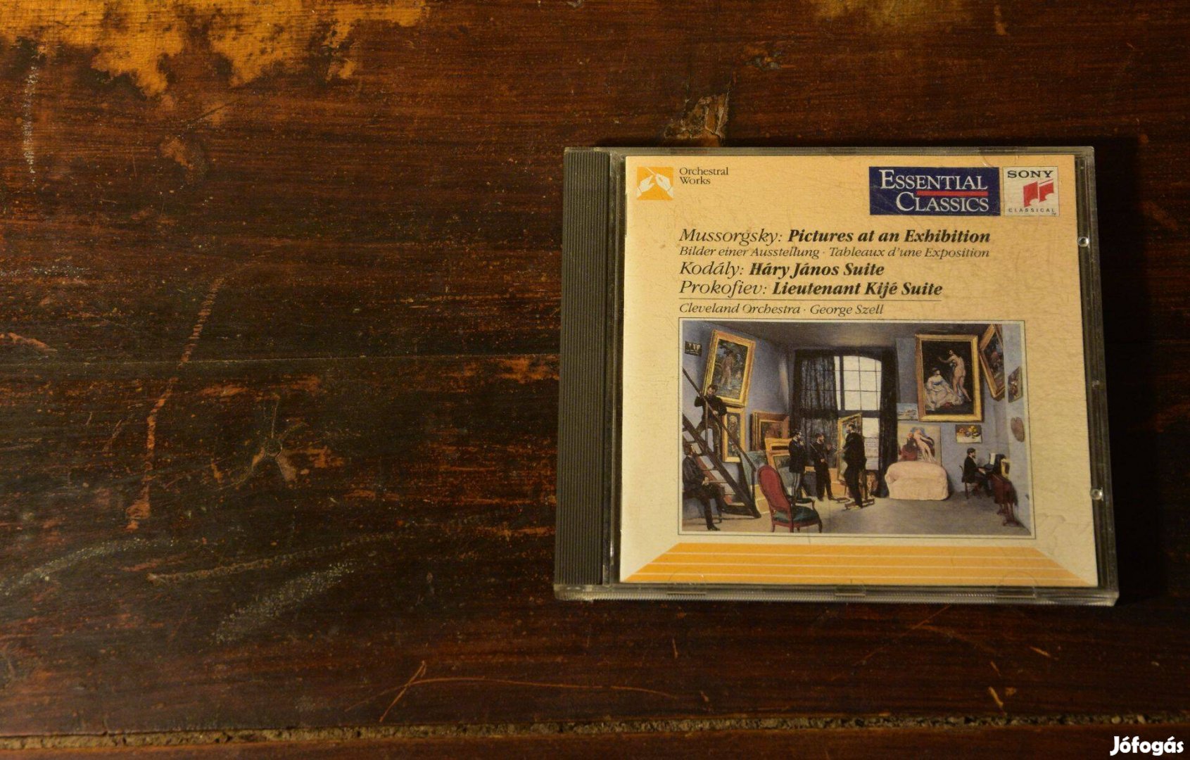 CD Mussorgsky Kodály Prokofjev Essential classics