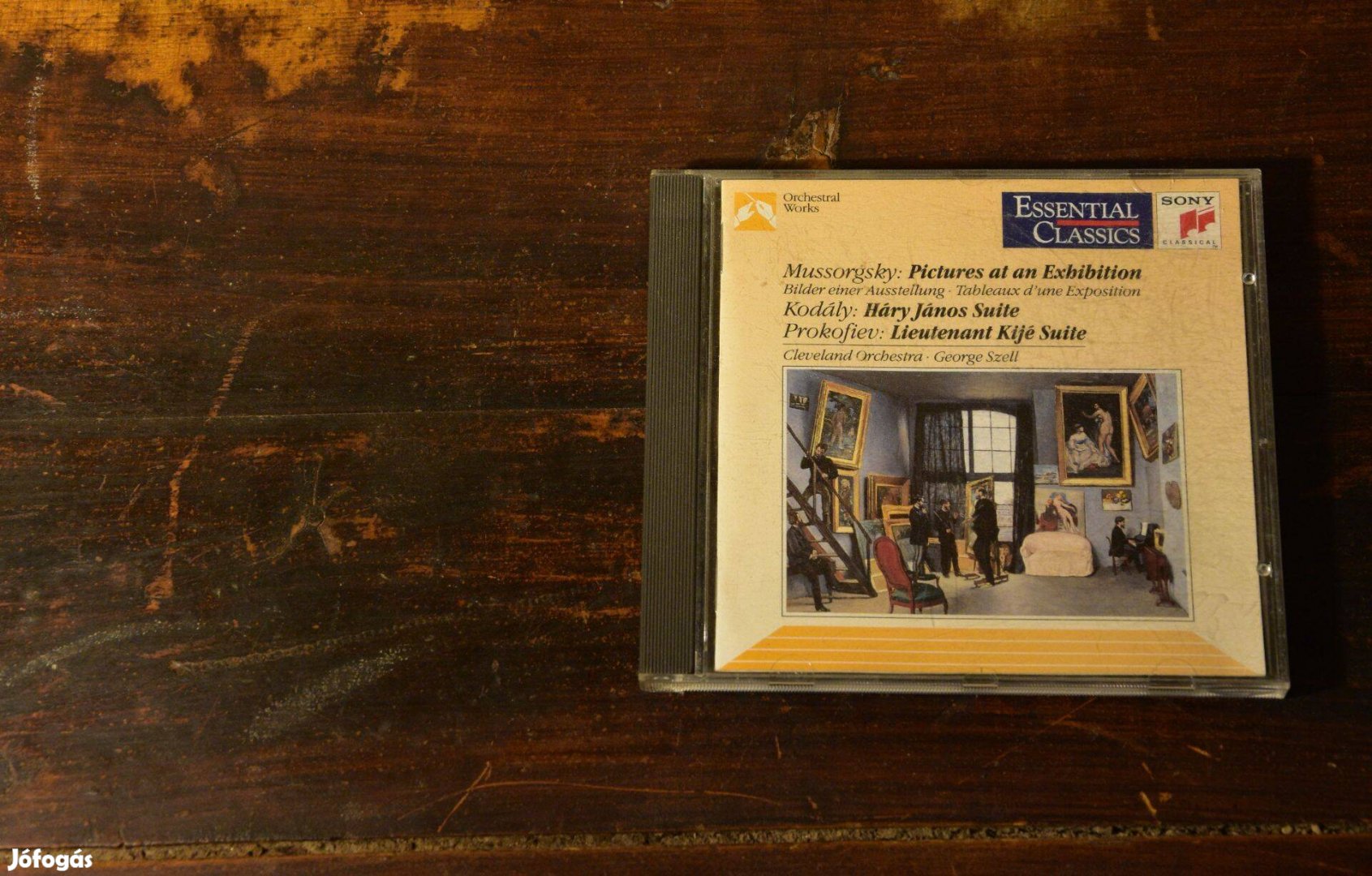 CD Mussorgsky Kodály Prokofjev Essential classics