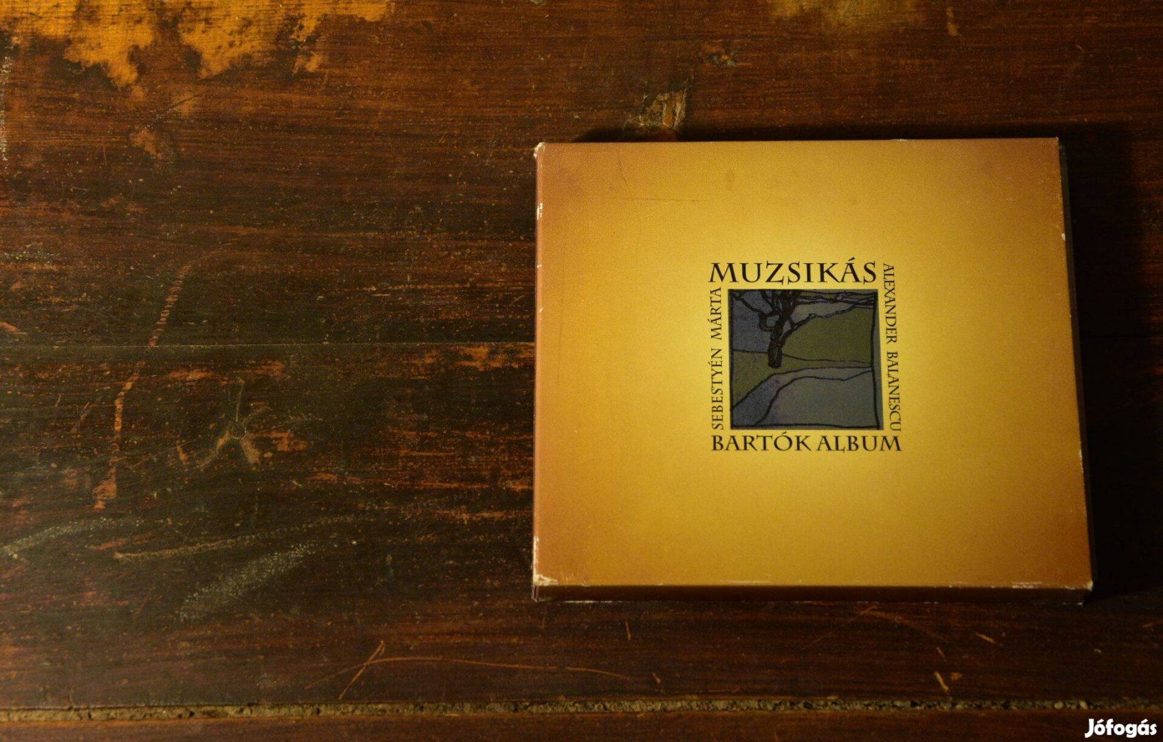 CD Muzsikás Bartók Album