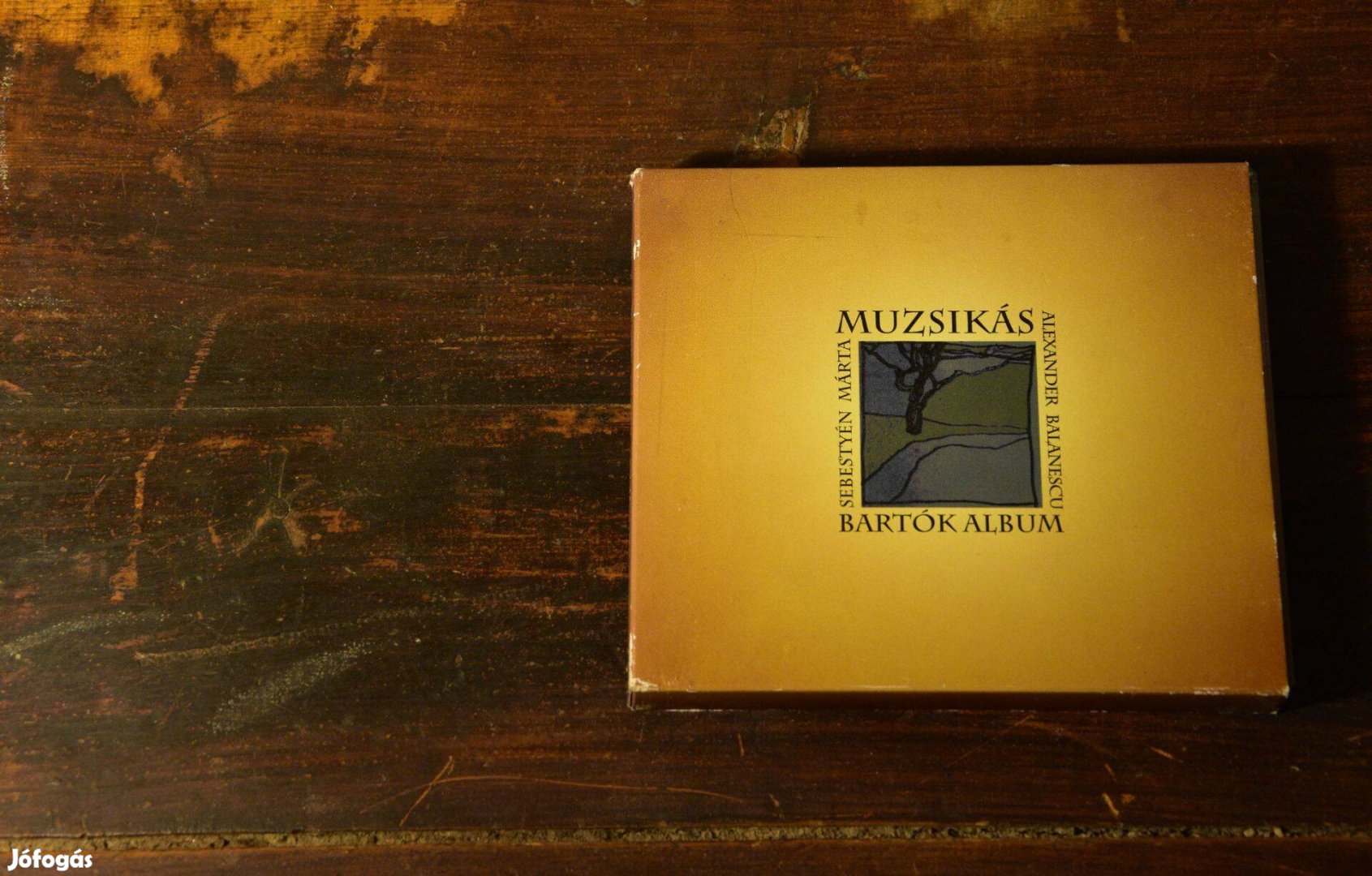 CD Muzsikás Bartók Album