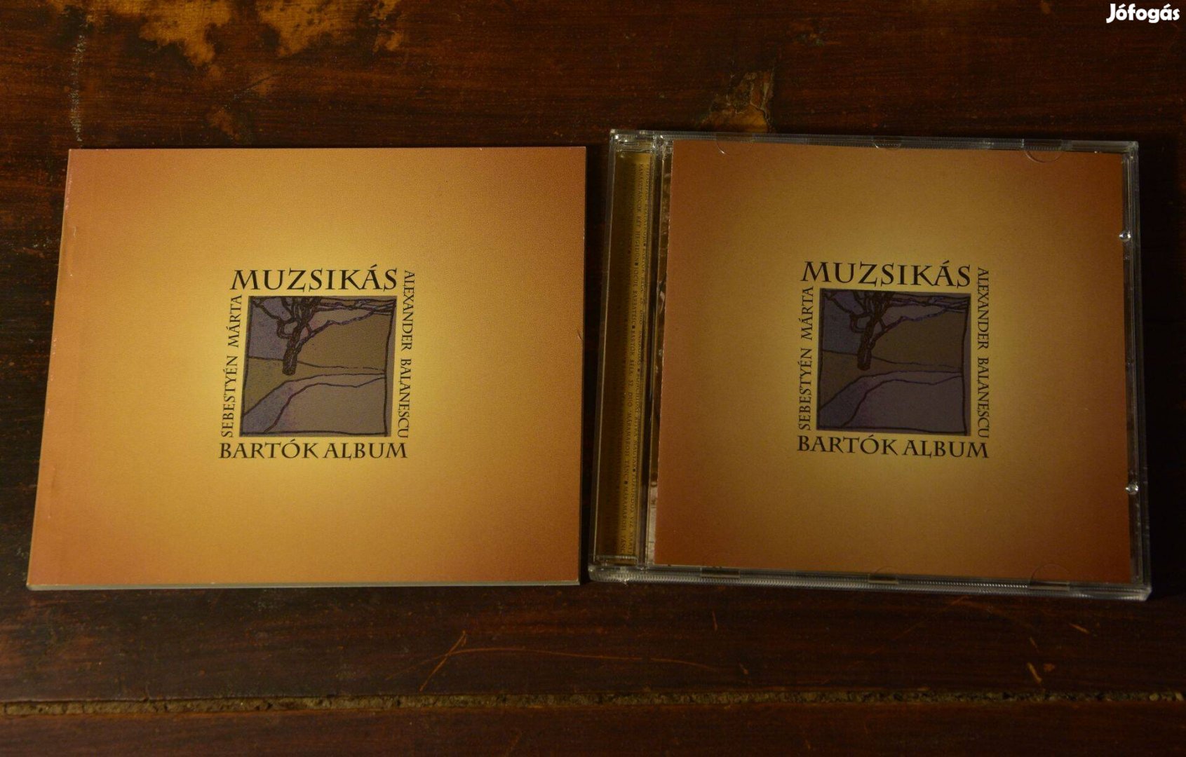 CD Muzsikás Bartók Album