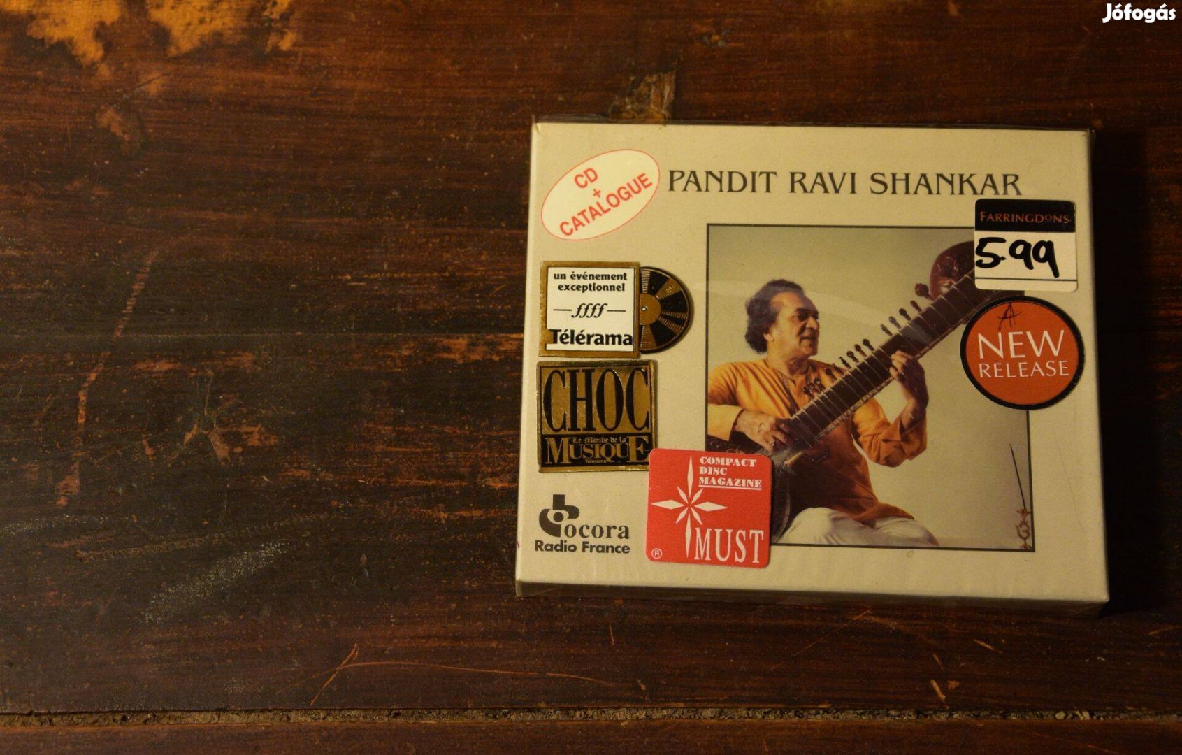 CD Pandit Ravi Shankar