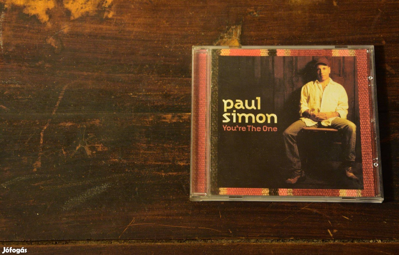 CD Paul Simon You're The One