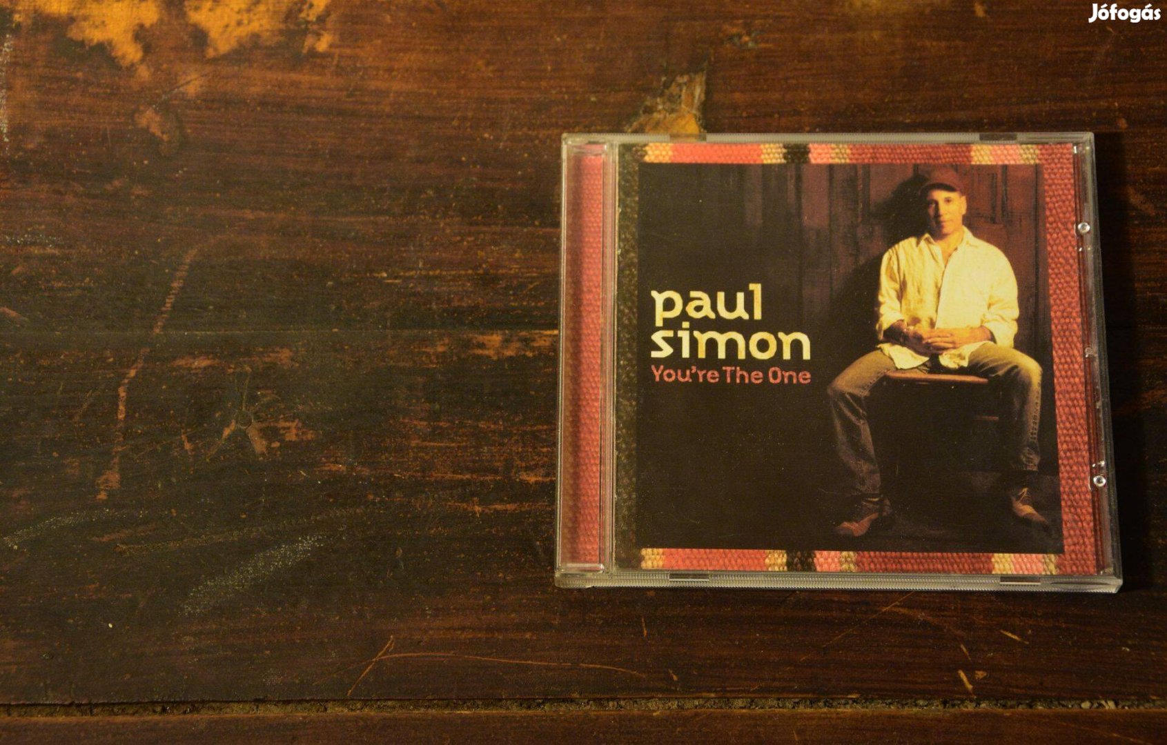 CD Paul Simon You're The One