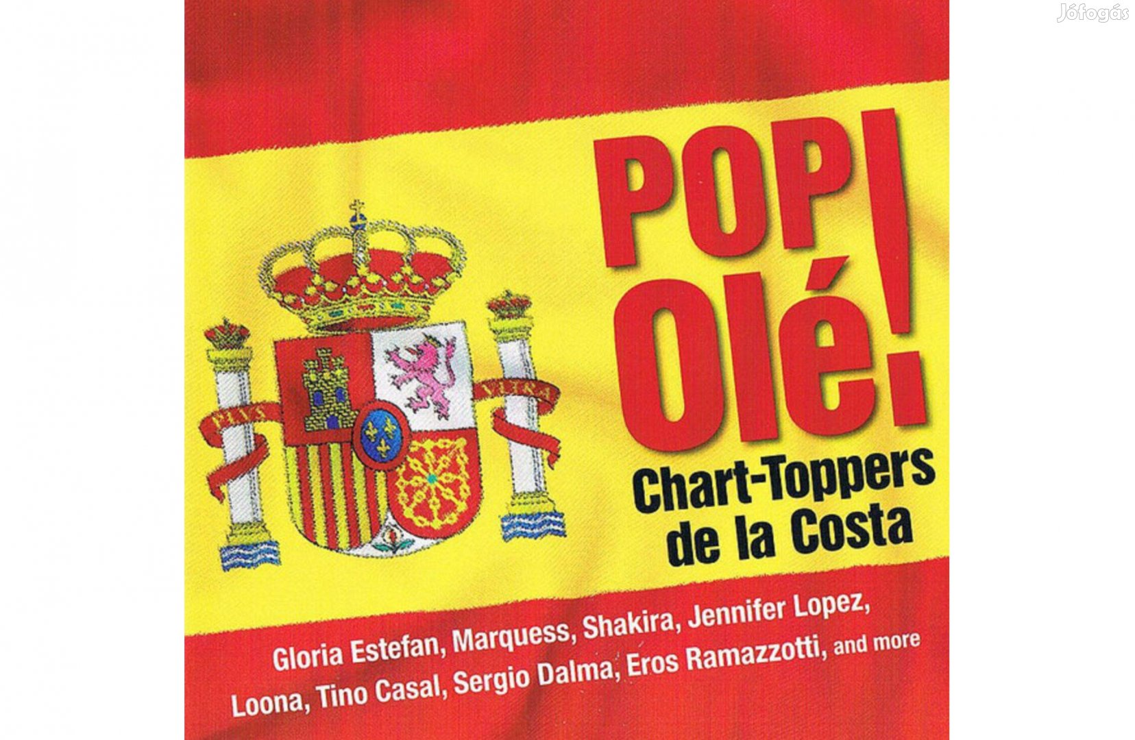 CD Pop Olé (bontatlan!)