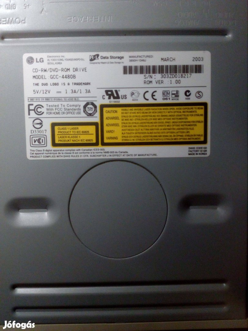 CD ROM Drive LG