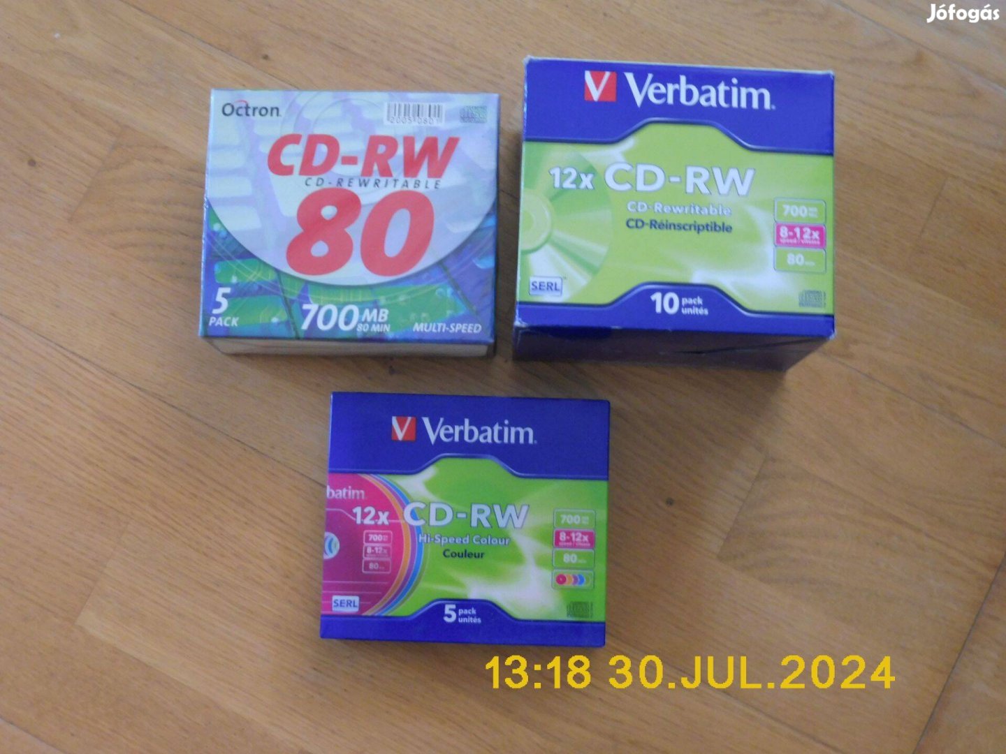 CD-RW űjraírható