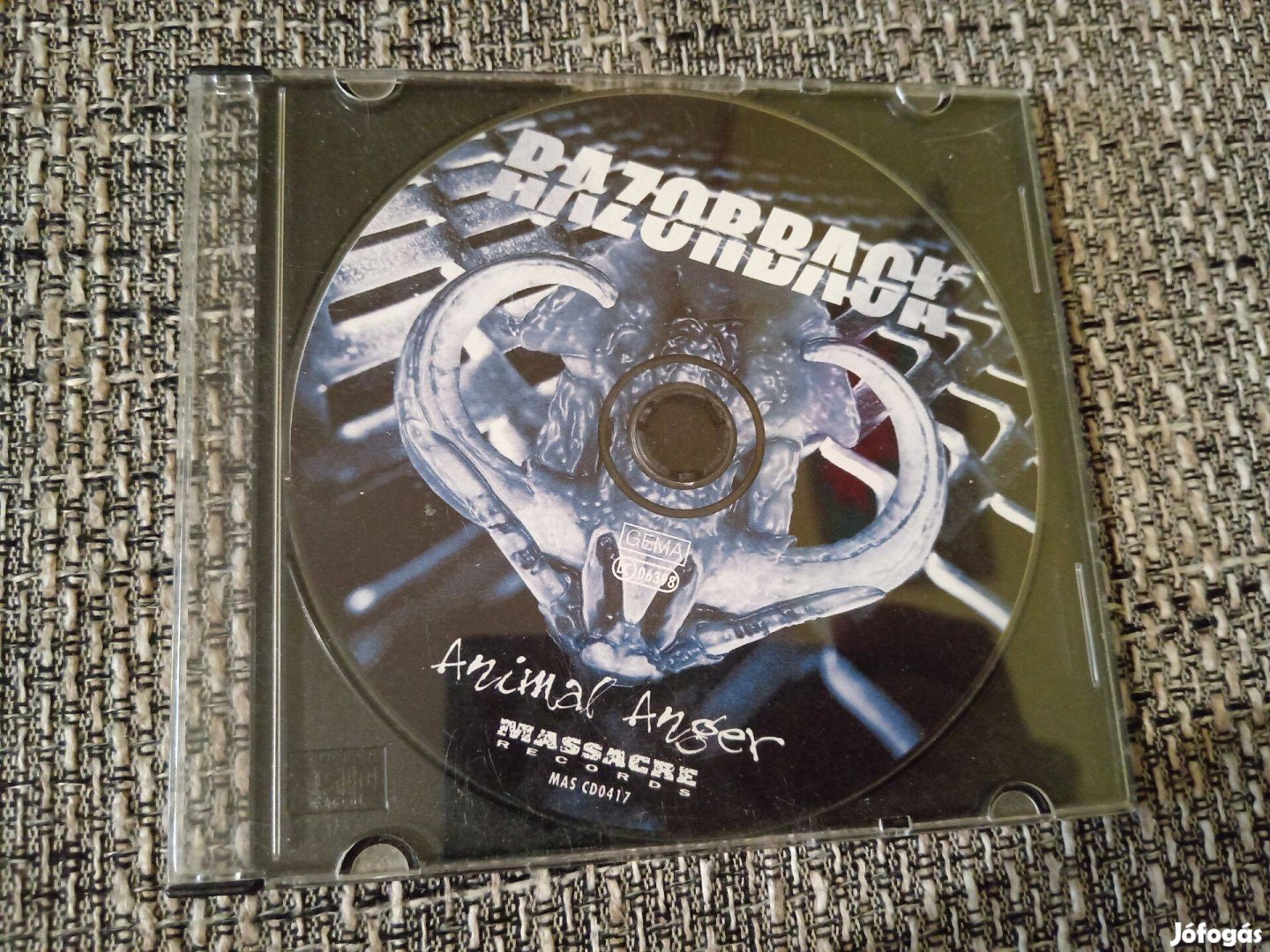 CD Razorback Animal Anger