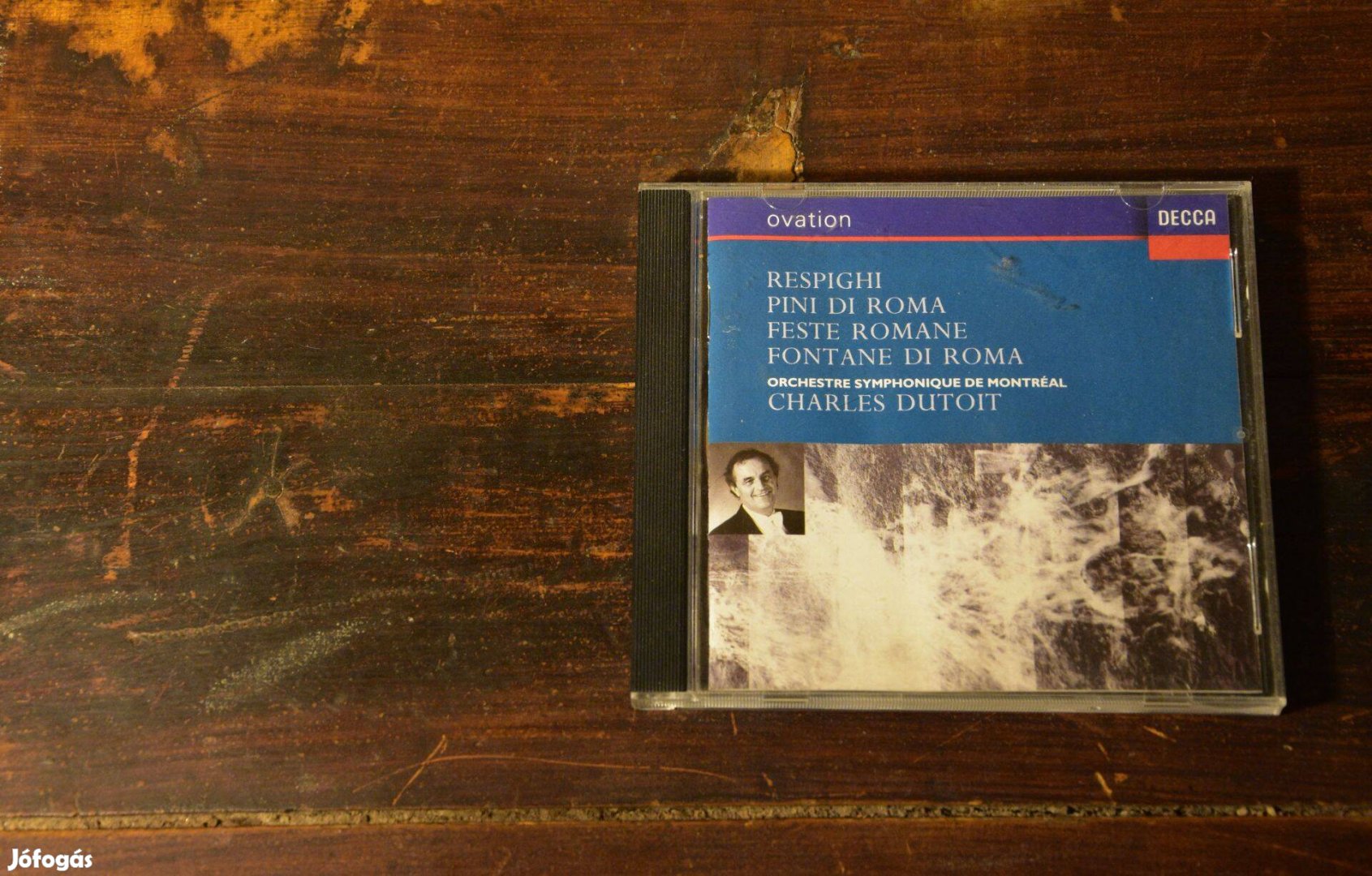 CD Respighi Pini Di Roma Feste Romane Fontane Di Roma