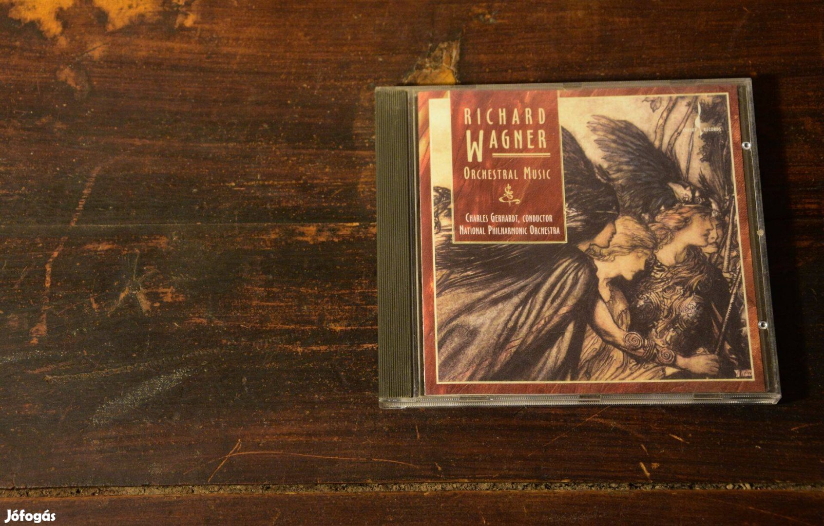 CD Richard Wagner Orchestral Music