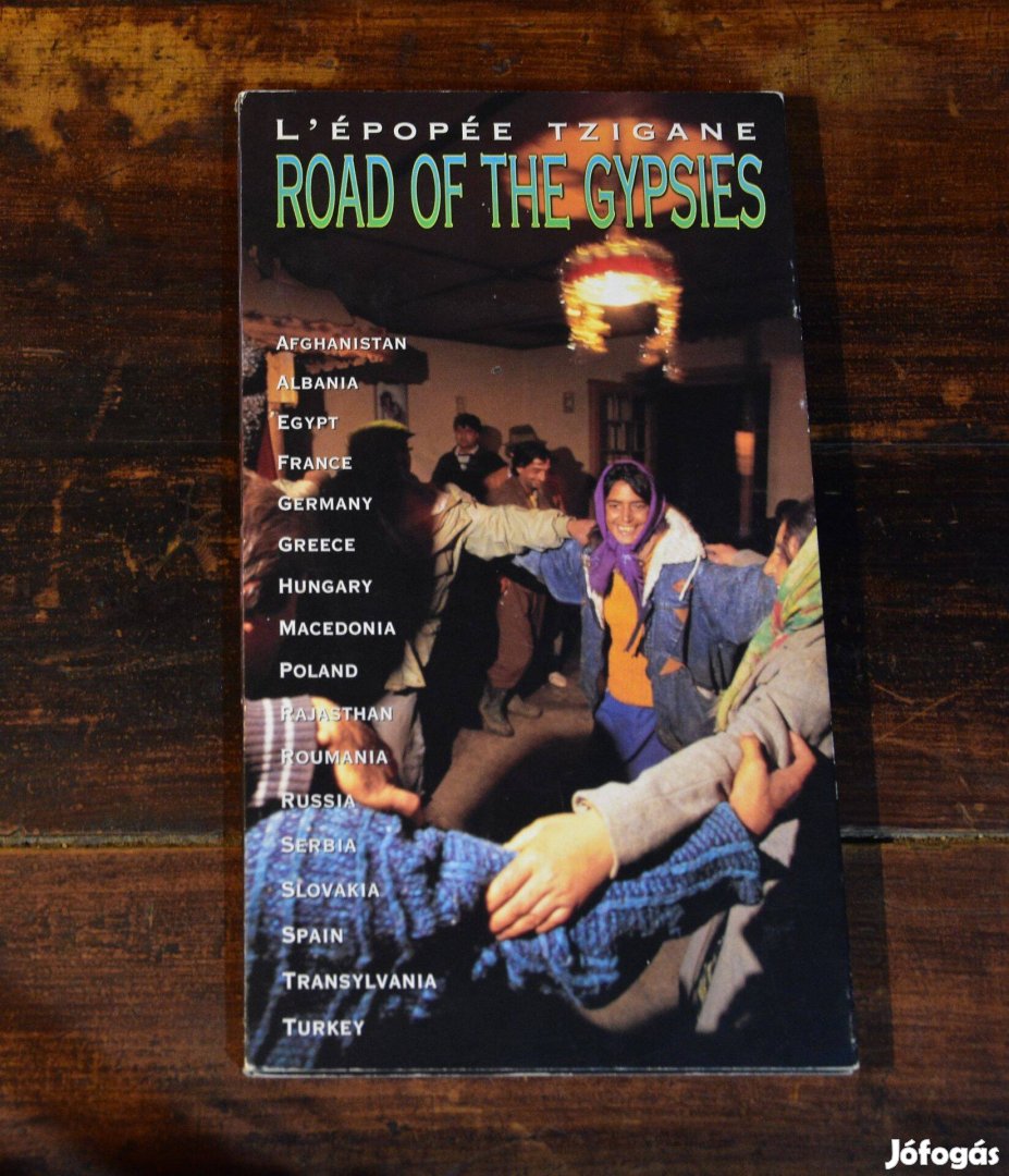 CD Road Of The Gypsies (L'épopée Tzigane)