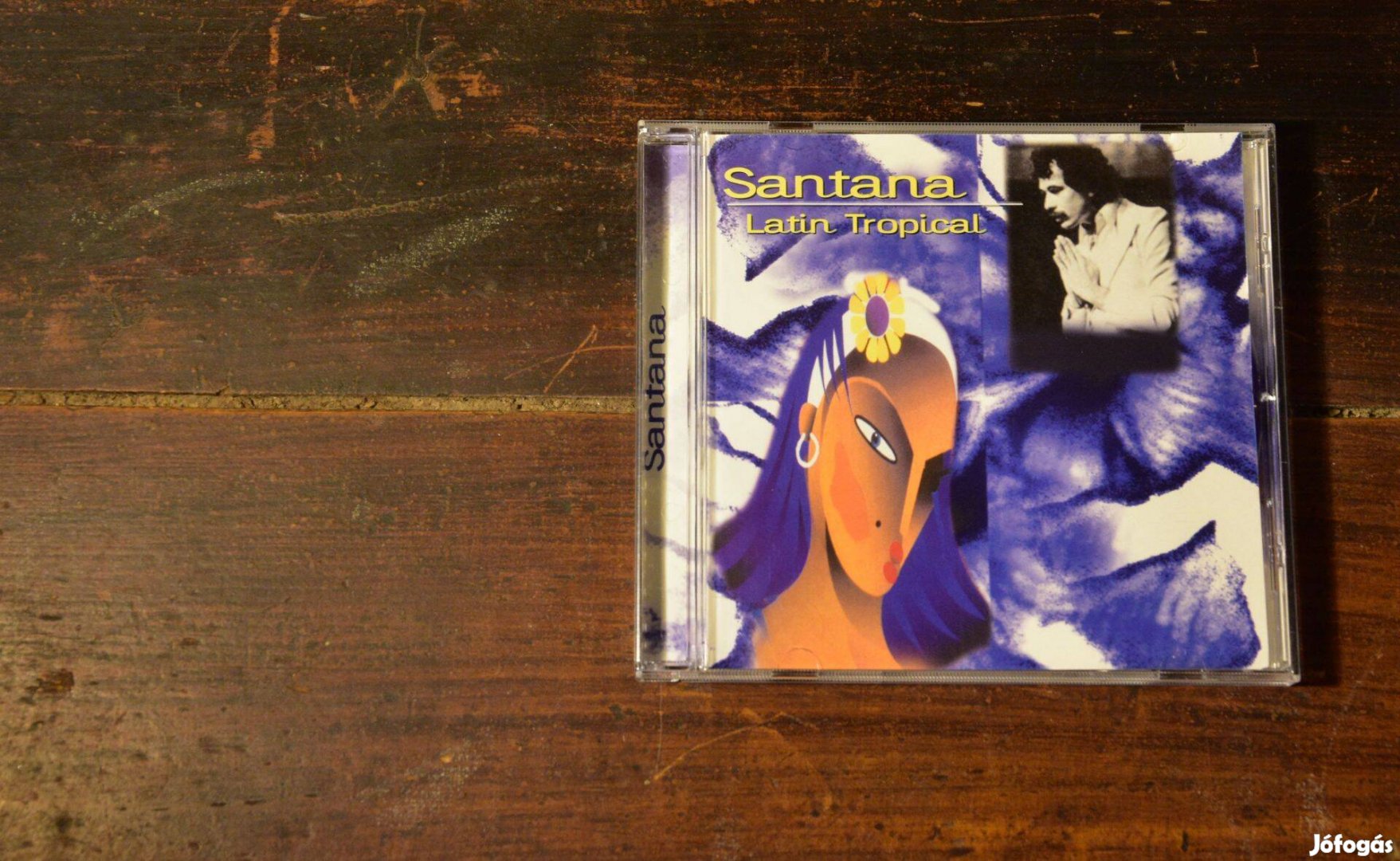 CD Santana Latin Tropical