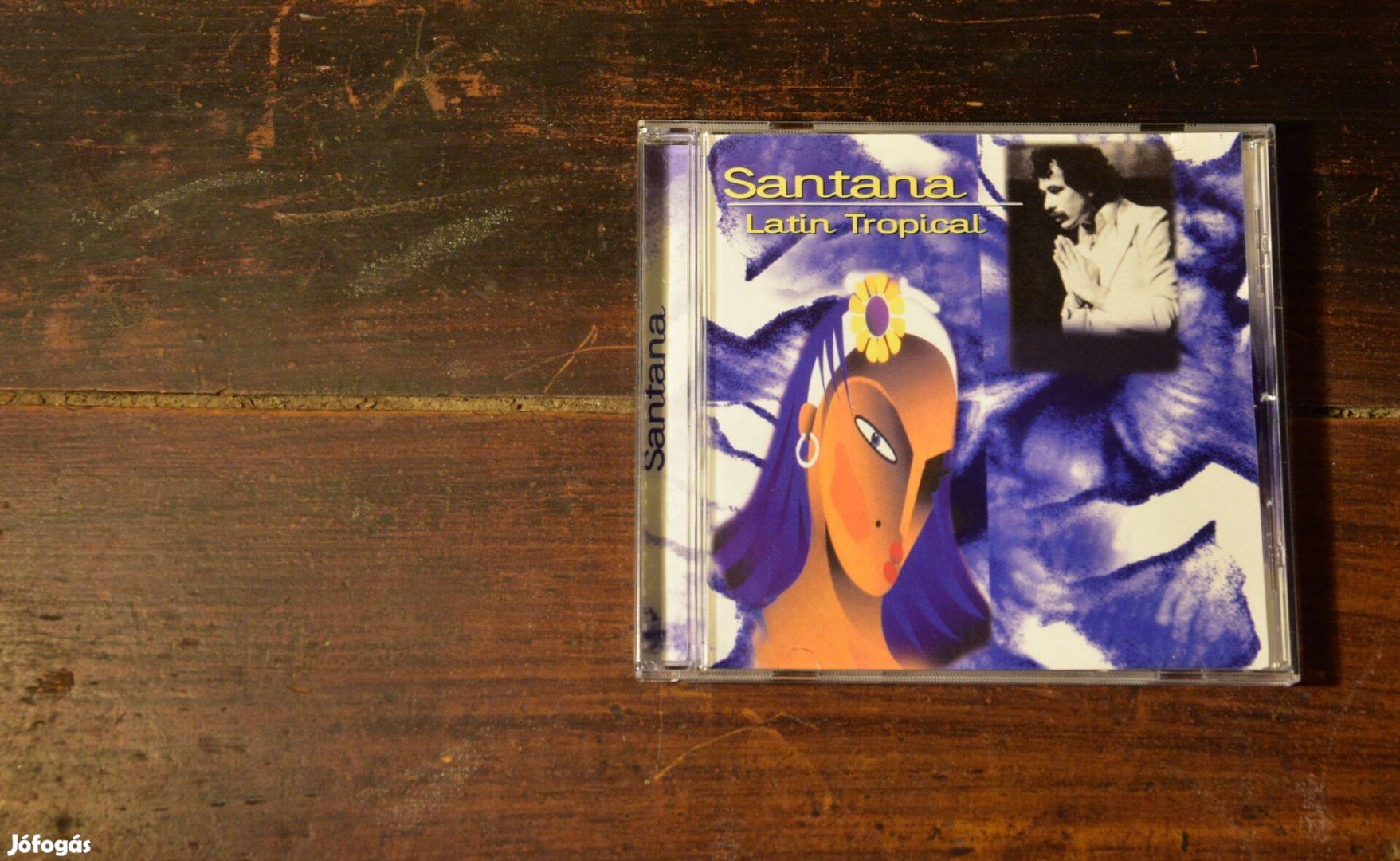 CD Santana Latin Tropical