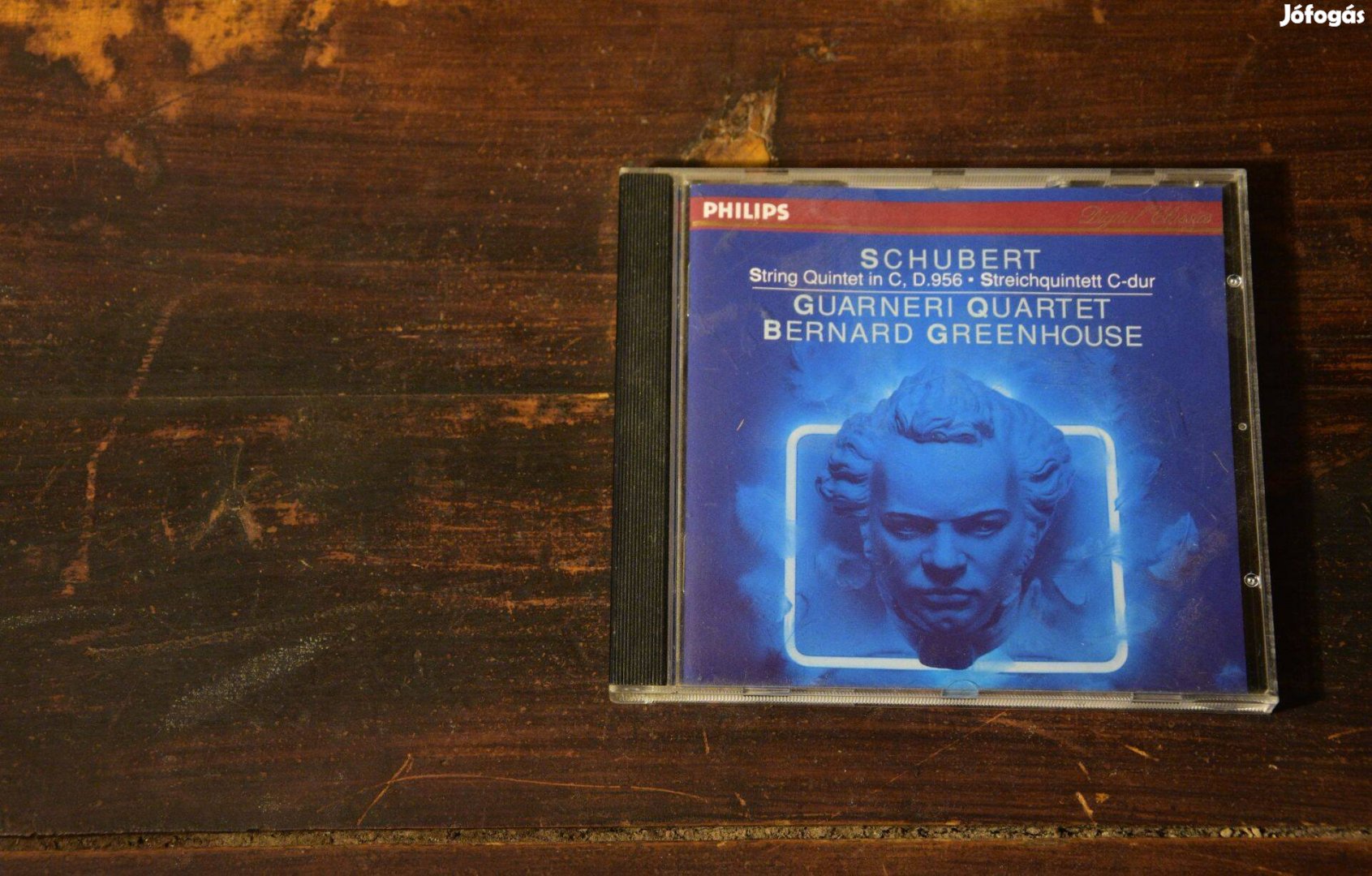 CD Schubert String Quintet in C,D.956
