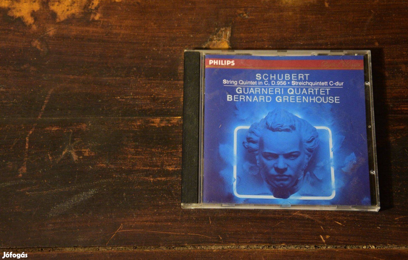 CD Schubert String Quintet in C,D.956r