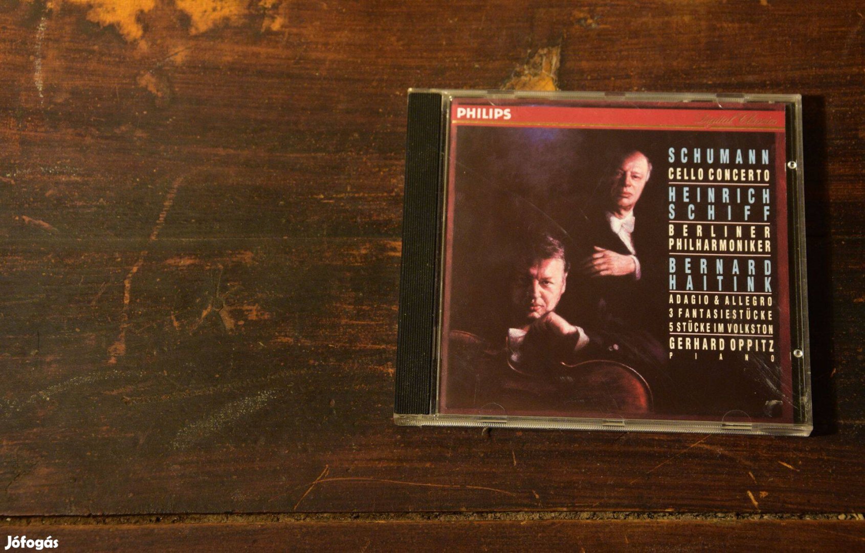 CD Schumann Cello Concerto