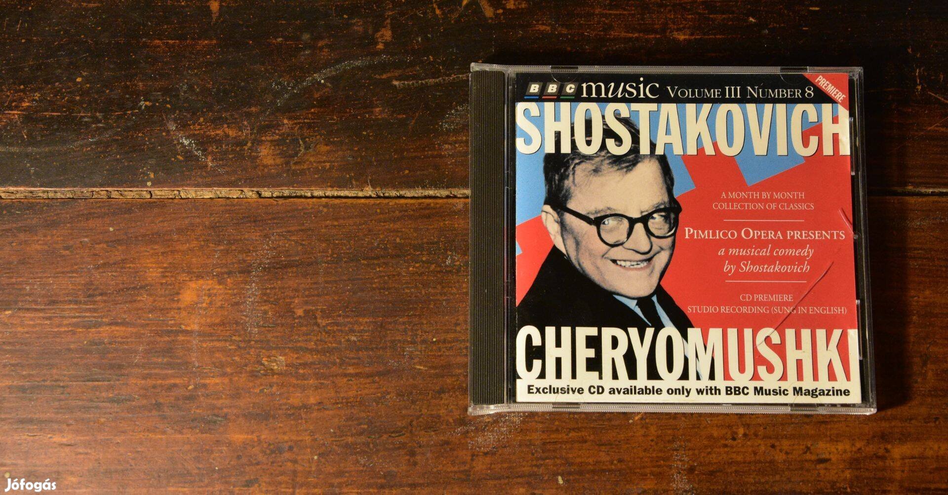 CD Shostakovich Cheryomushki