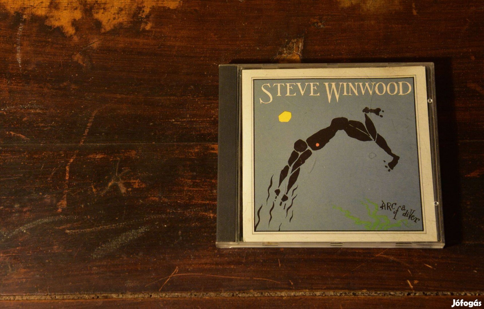 CD Steve Winwood Arc of a diver