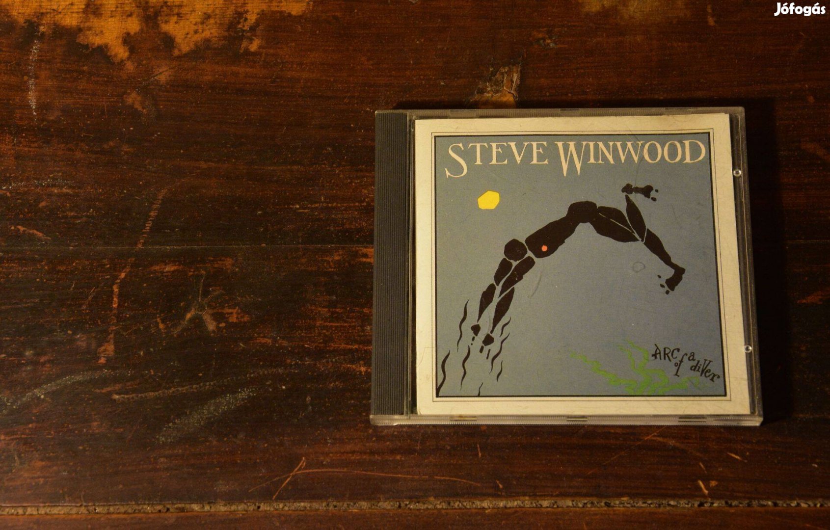 CD Steve Winwood Arc of a diver