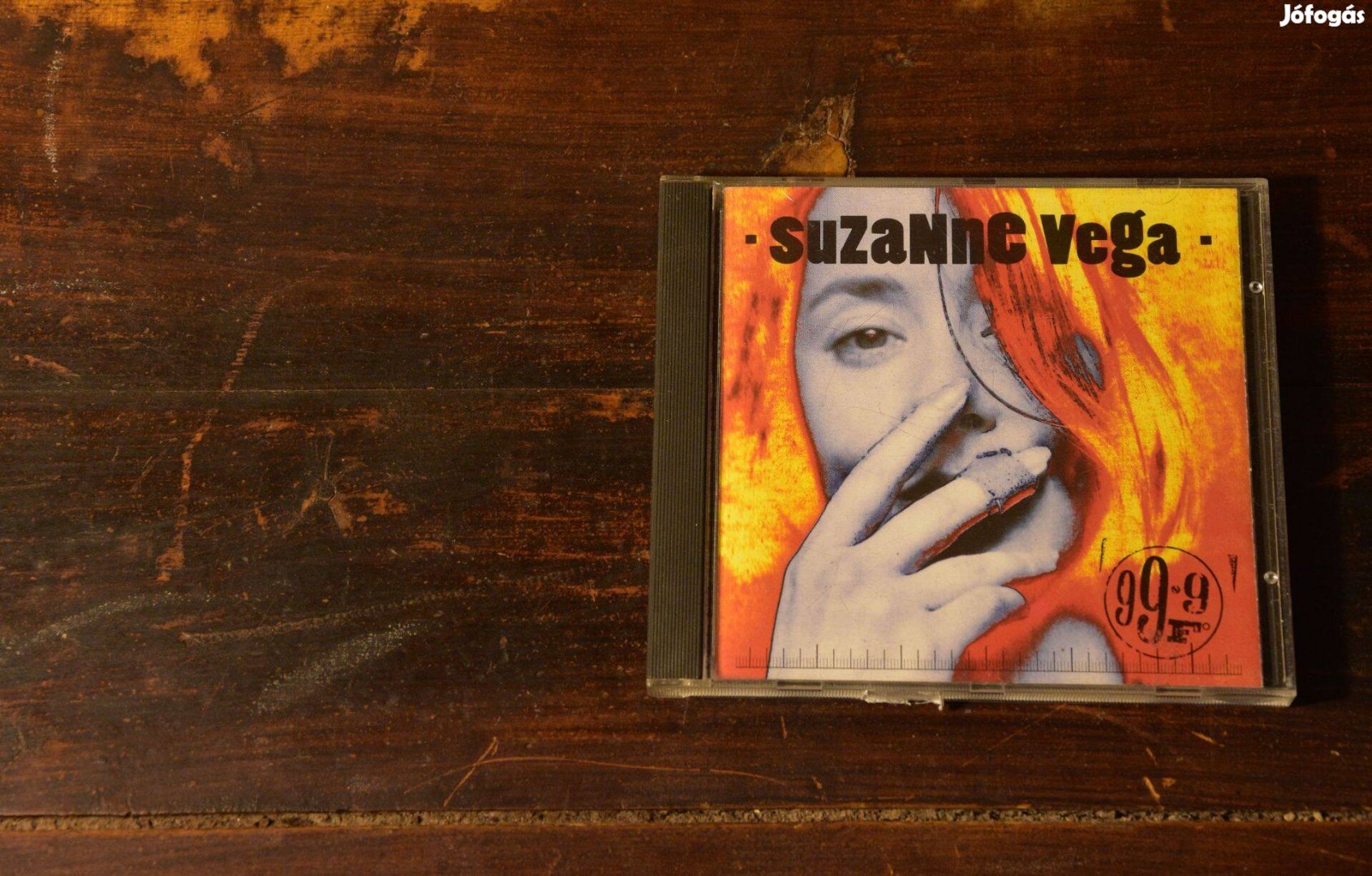 CD Suzanne Vega 99.9 F°