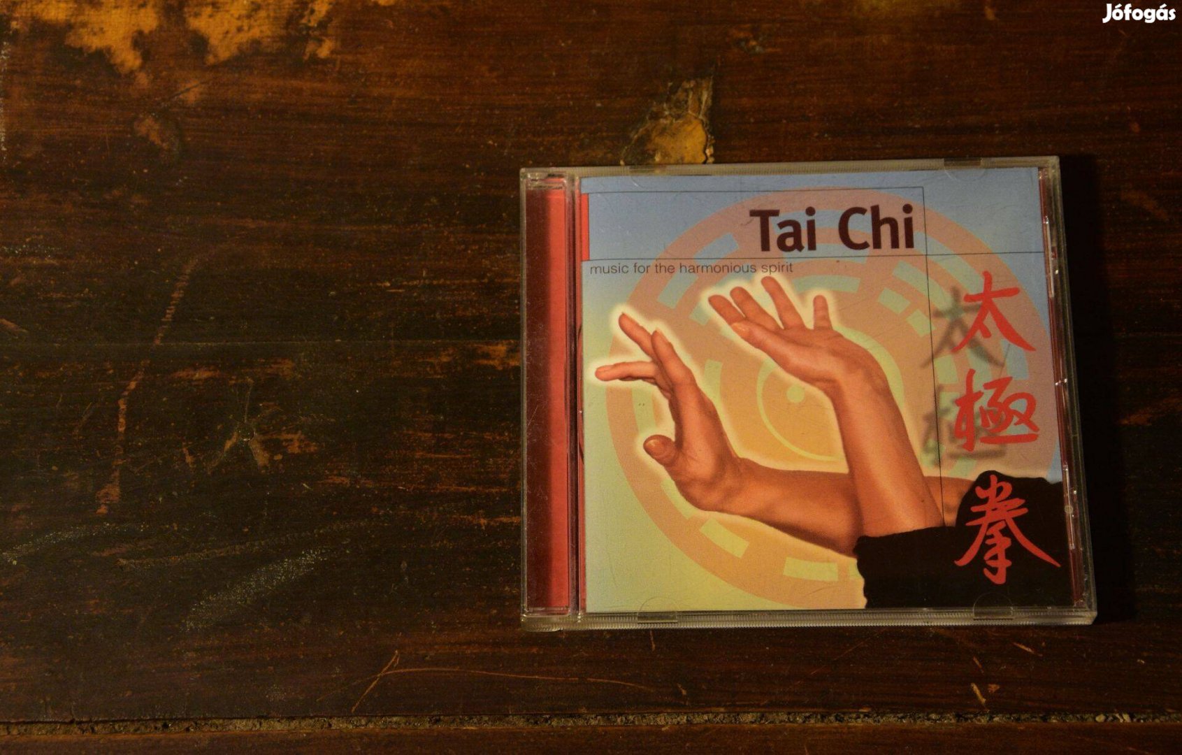 CD Tai Chi music for the harmonious spirit