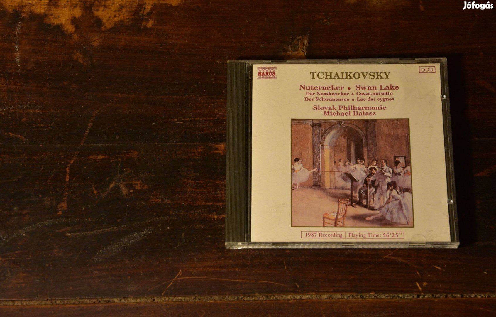 CD Tchaikovsky Nutcracker Swan Lake