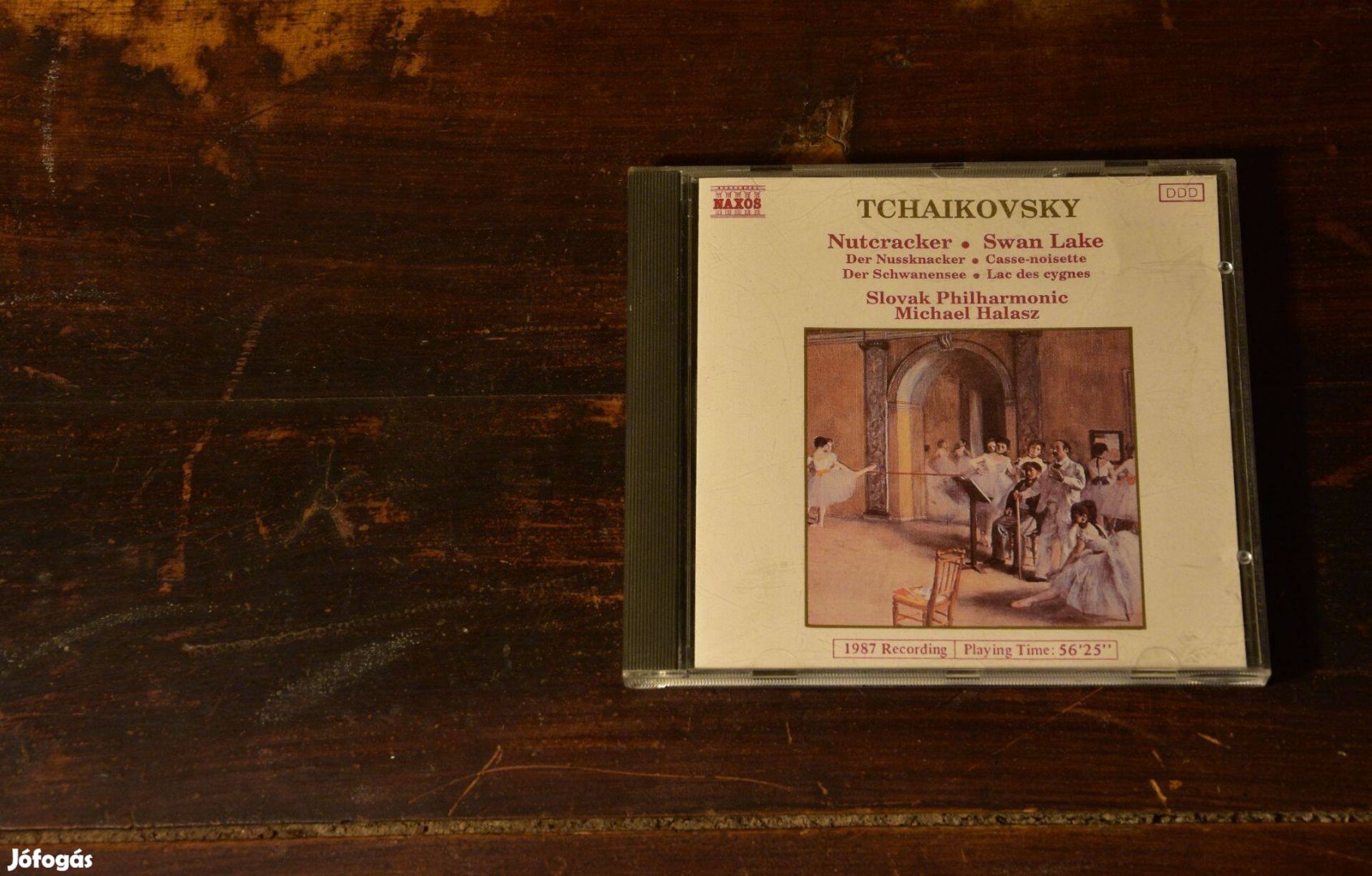 CD Tchaikovsky Nutcracker Swan Lake