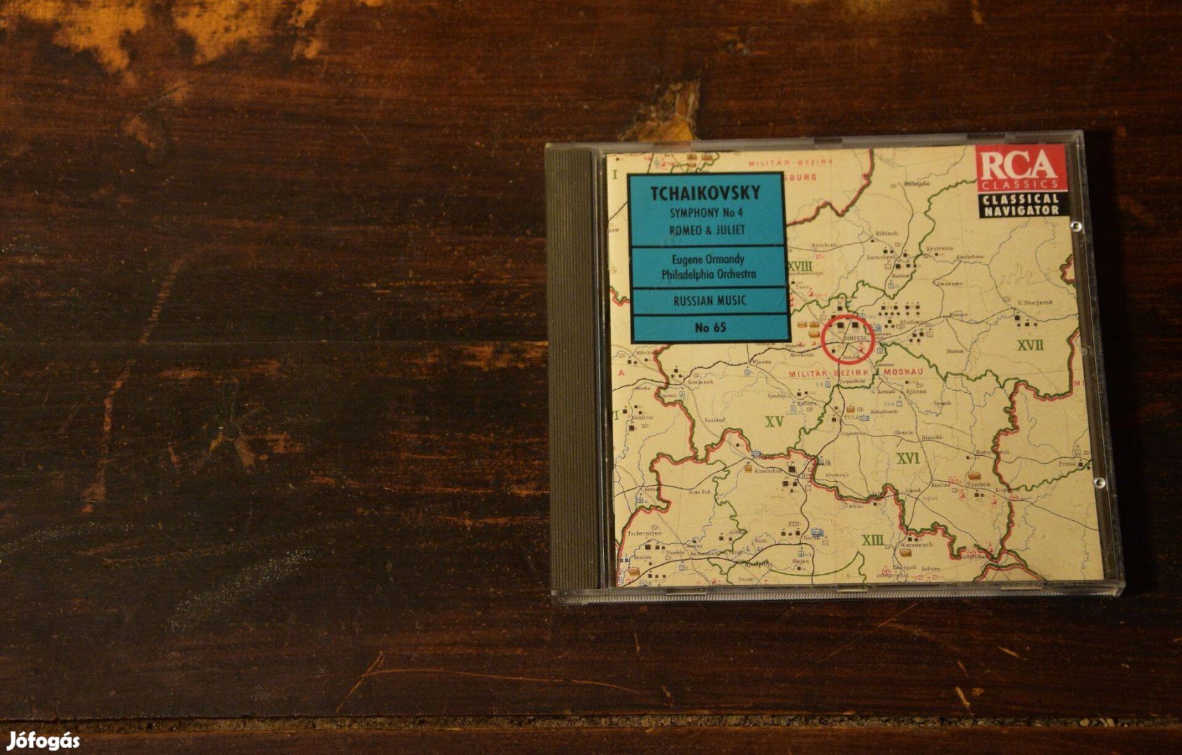 CD Tchaikovsky Symphony No4 C