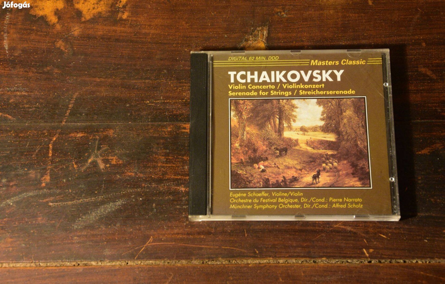 CD Tchaikovsky Violin Concerto Serenade for Strings