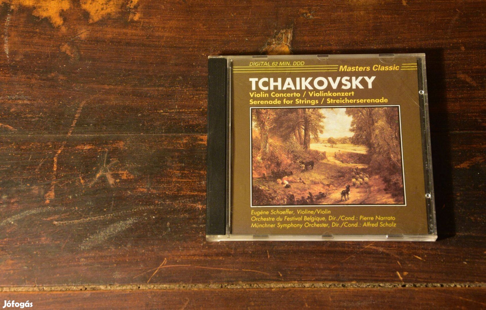 CD Tchaikovsky Violin Concerto Serenade for Strings