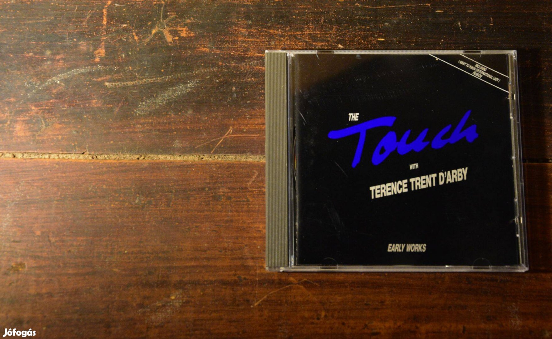 CD Terence Trent D'arby The Touch