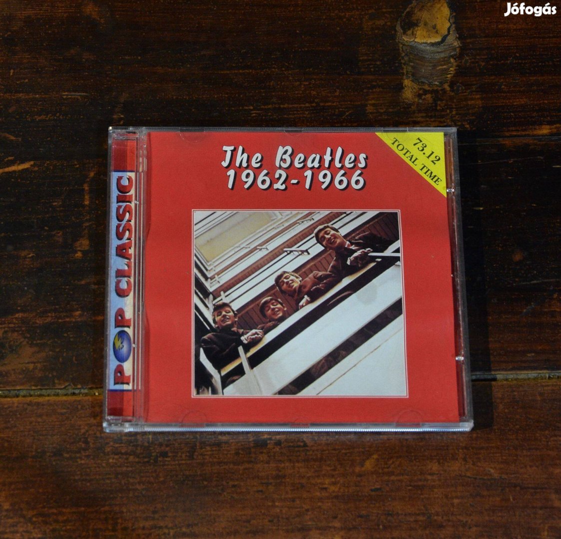 CD The Beatles 1962-1966