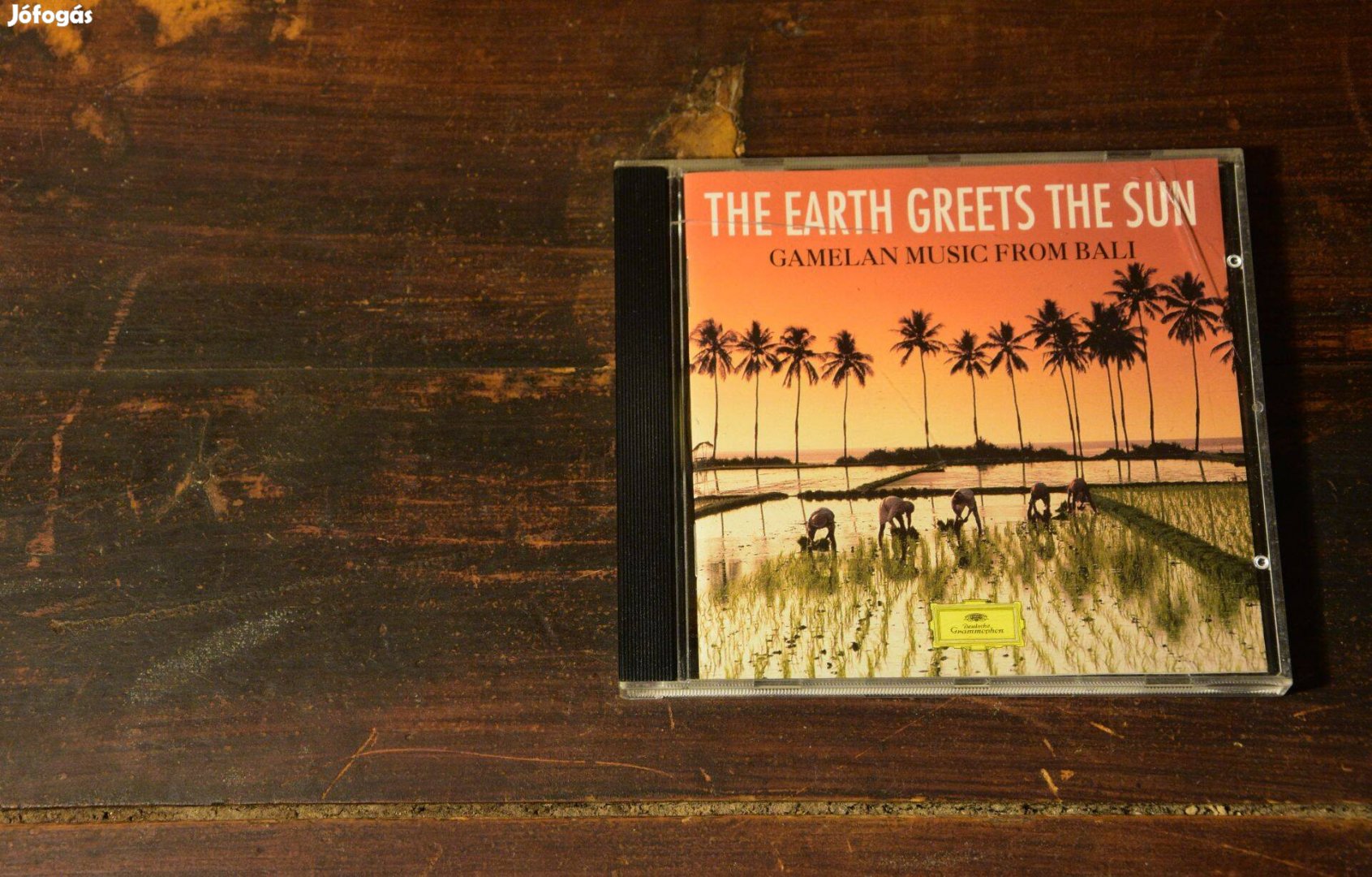 CD The Earth Greets The Sun Gamelan Music From Bali