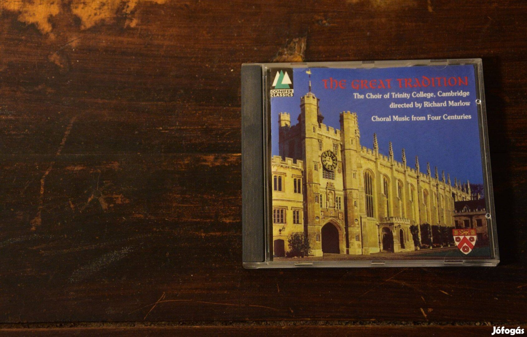 CD The Great Tradition The Choir of Trinity