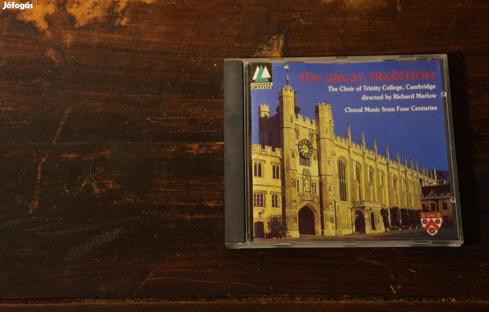 CD The Great Tradition The Choir of Trinity College