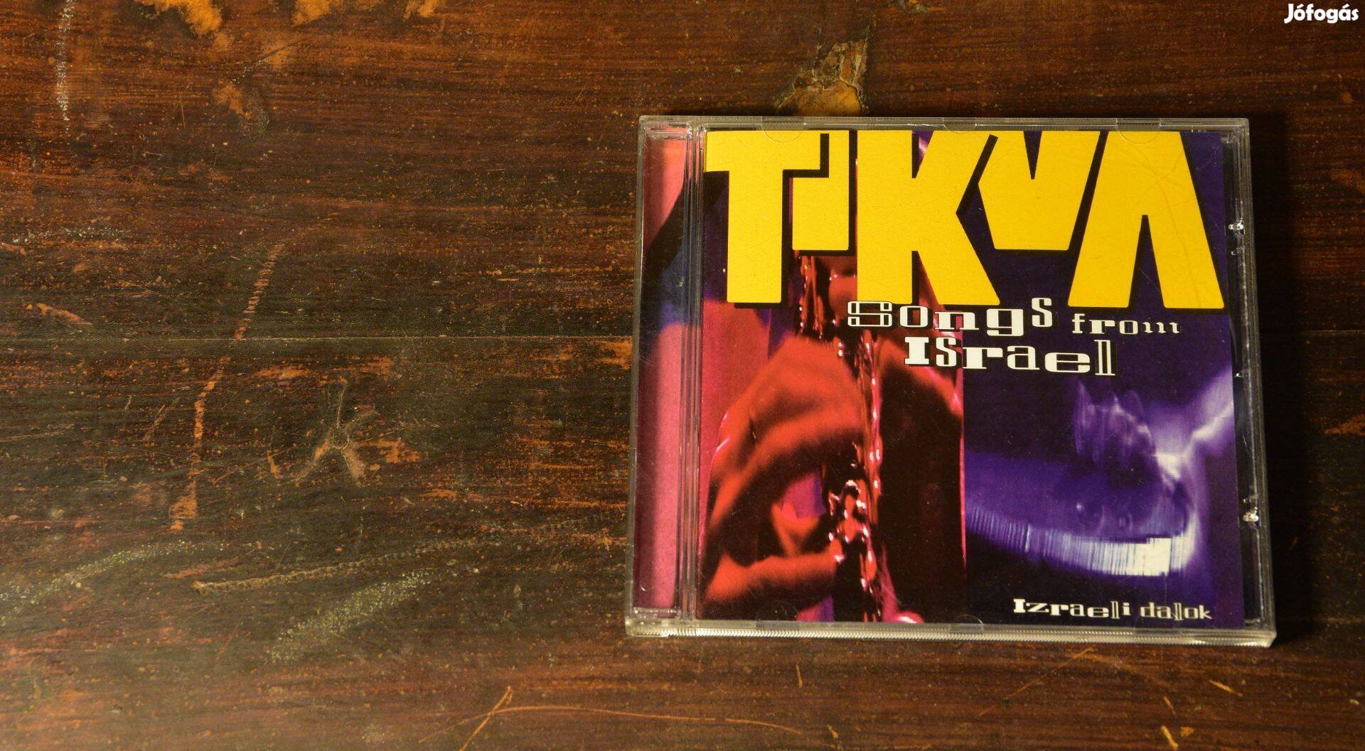 CD Tikva Songs from Israel