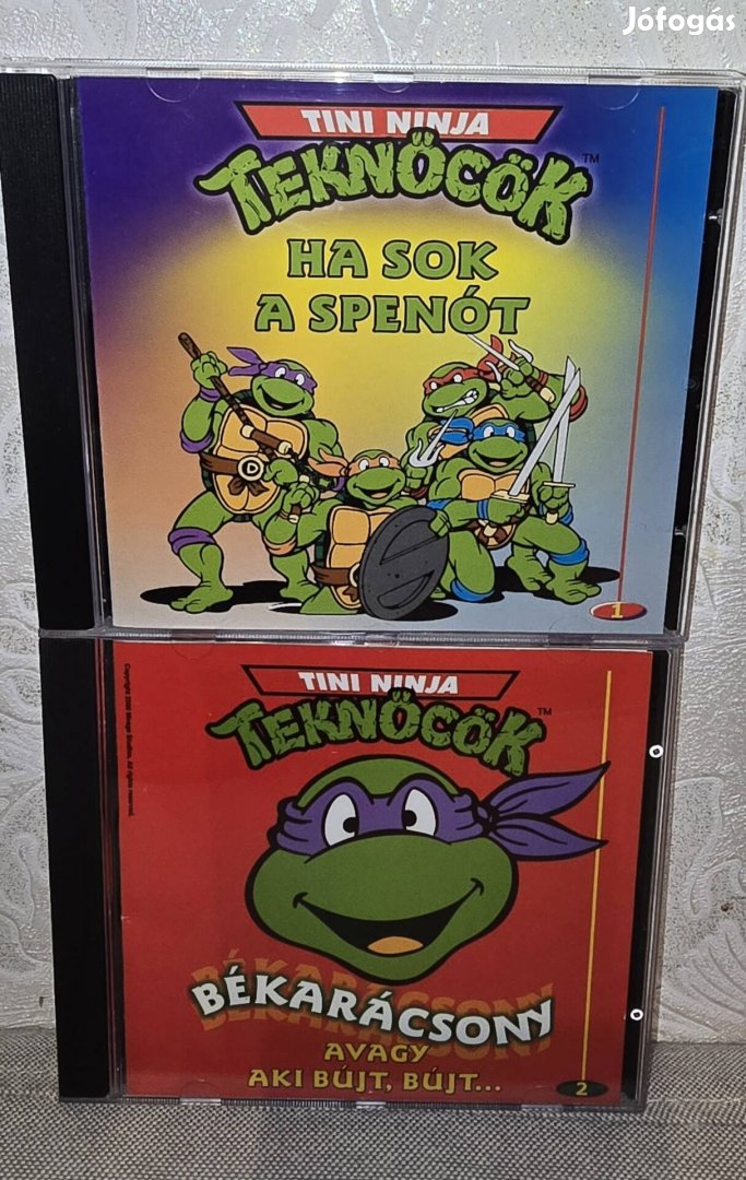 CDTini Ninja Teknőcök