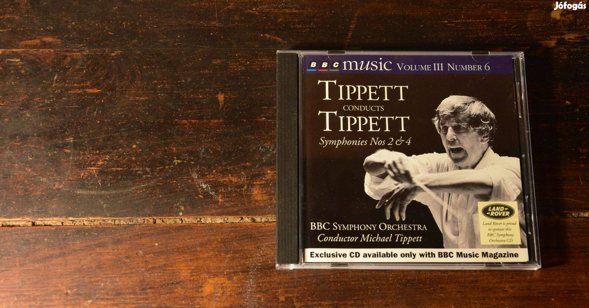 CD Tippet Conducts Tippet Michael Tippet / BBC Orchestra