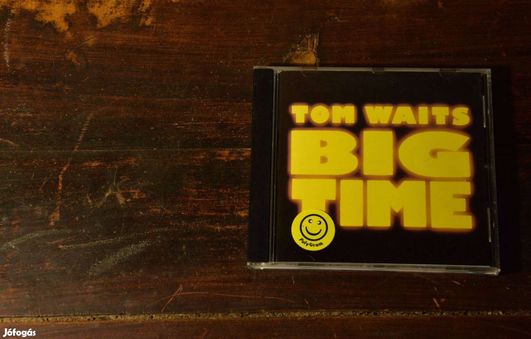 CD Tom Waits Big Time