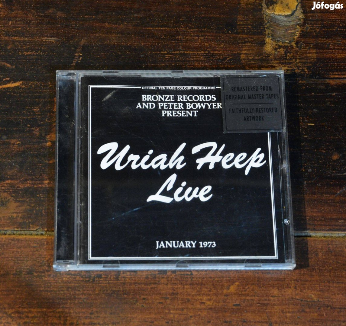 CD Uriah heep Live